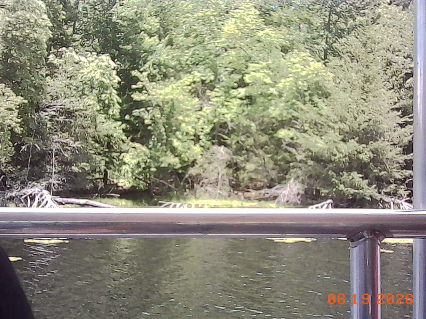 Bays Mountain Barge
